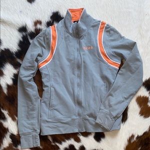 BCBG zip up cotton jacket